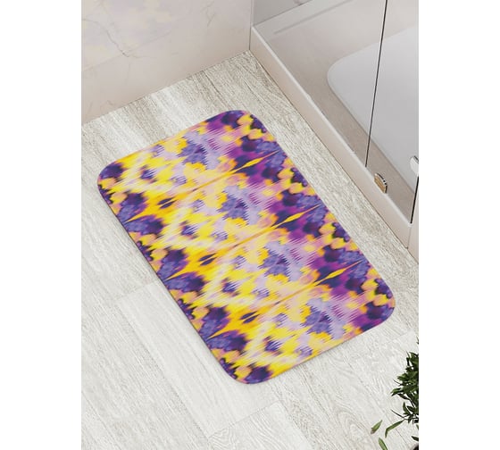 Коврик противоскользящий JoyArty "Взрыв энергии" для ванной, сауны, бассейна, bath_18041 1