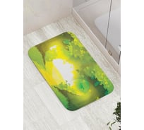 Коврик противоскользящий JoyArty "Лесные лучи" для ванной, сауны, бассейна, bath_18199
