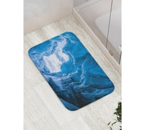 Коврик противоскользящий JoyArty "Зимняя пещера" для ванной, сауны, бассейна, bath_14750