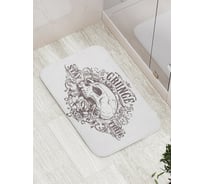 Коврик противоскользящий JoyArty "Гранж становится правдой" для ванной, сауны, бассейна, bath_17702