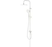 Душевая система Damixa Origin Bit верхний душ, ручной душ, штанга, белый DX977700200