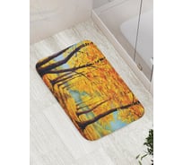 Коврик противоскользящий JoyArty "Природная аллея" для ванной, сауны, бассейна, bath_15131