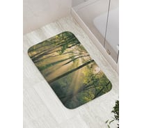 Коврик противоскользящий JoyArty "Лесное волшебство" для ванной, сауны, бассейна, bath_15218