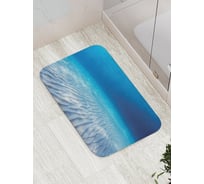 Коврик противоскользящий JoyArty "Чистое морское дно" для ванной, сауны, бассейна, bath_15009