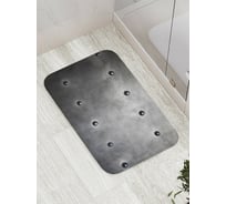 Коврик противоскользящий JoyArty "Клепка металла" для ванной, сауны, бассейна, bath_32470