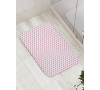 Коврик противоскользящий JoyArty "Классическая симпатия" для ванной, сауны, бассейна, bath_7349