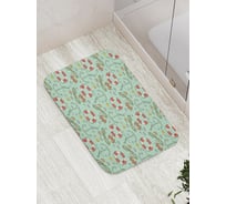 Коврик противоскользящий JoyArty "Морская текстура" для ванной, сауны, бассейна, bath_12515