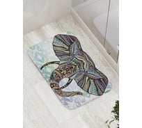 Коврик противоскользящий JoyArty "Слоновое видение" для ванной, сауны, бассейна, bath_8156