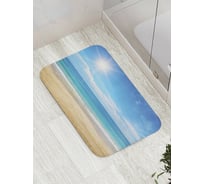 Коврик противоскользящий JoyArty "Следи за солнцем" для ванной, сауны, бассейна, bath_8670