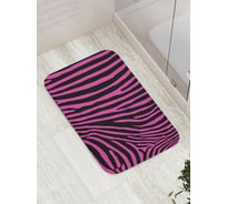 Коврик противоскользящий JoyArty "Сказочная зебра" для ванной, сауны, бассейна, bath_12965