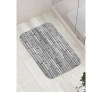 Коврик противоскользящий JoyArty "Фигурная неровность" для ванной, сауны, бассейна, bath_13554
