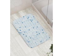 Коврик противоскользящий JoyArty "Сплошной ливень" для ванной, сауны, бассейна, bath_19795