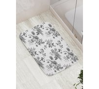 Коврик противоскользящий JoyArty "Вещие цветы" для ванной, сауны, бассейна, bath_18094