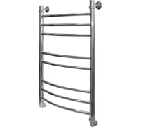 Полотенцесушитель ZOX ЛЦ ДУГА-2 80х50, 1 дюйм, 8 перекладин, универсальное подключение 523332