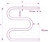 Полотенцесушитель Zox М 50x50 3/4'' 00001126 2