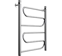 Полотенцесушитель ZOX ЛЦ 60х50, 1 дюйм, 2 Z-образные петли, универсальное подключение 535084