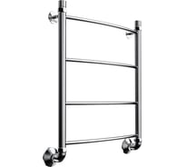 Полотенцесушитель ZOX ЛЦ ДУГА 60х50, 1 дюйм, 4 перекладины, универсальное подключение 523316