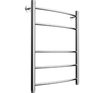 Полотенцесушитель Zox ЛЦ ДУГА-2 60х50, 1 дюйм, 5 перекладин, нижнее подключение B5 535043