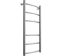 Полотенцесушитель Zox ЛЦ ДУГА-2 80х40, 1 дюйм, 6 перекладин, нижнее подключение В5 535042