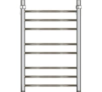 Полотенцесушитель Zox ЛЦ ВОЛНА-2 80х50, 1 дюйм, 8 перекладин, универсальное подключение 540648