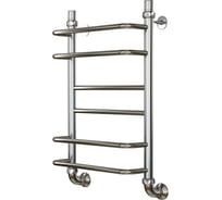 Полотенцесушитель Zox ЛЦ МИКС 80х50, 1 дюйм, 6 перекладин, универсальное подключение 540669