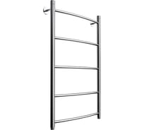 Полотенцесушитель Zox ЛЦ ДУГА 80х50, 1 дюйм, 5 перекладин, нижнее подключение В4 526132