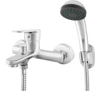 Смеситель одноручный для ванны Klip КЛИП 1501  кер.картридж 35мм, с аксессуарами, латунь тов-225710