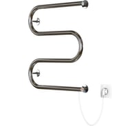 Полотенцесушитель MIXLINE SIMPLE M 60x50 кнопочный выкл, 192 Вт 556802