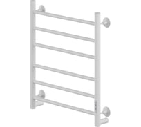 Полотенцесушитель MIXLINE VEGA 60x50 таймер, 253 Вт, 6 перекладин электрический БЕЛЫЙ_ 556421