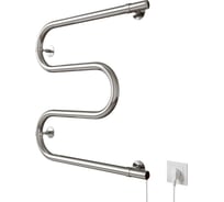 Полотенцесушитель MIXLINE SIMPLE M 50x60 кнопочный выкл, 184 Вт 556800