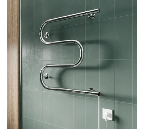Полотенцесушитель MIXLINE SIMPLE M 50x60 кнопочный выкл, 184 Вт 556800
