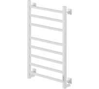 Полотенцесушитель MIXLINE FORTUNE 80x50 таймер, 425 Вт, 8 перекладин электрический БЕЛЫЙ 556379