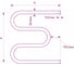 Полотенцесушитель Zox М 60x60 3/4'' 00001134 2