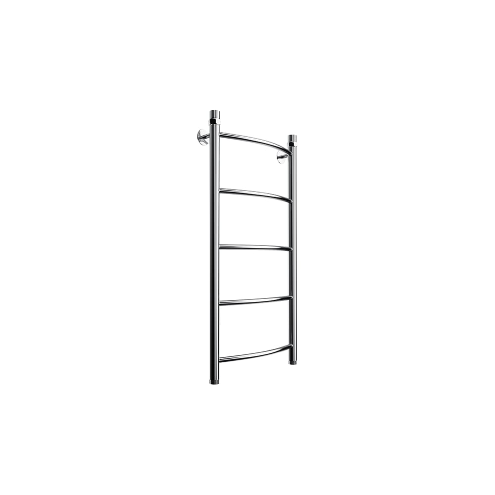 Полотенцесушитель Zox ЛЦ ДУГА 80х40, 1 дюйм, 5 перекладин, нижнее ...