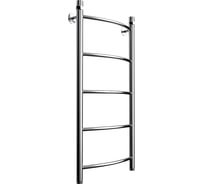 Полотенцесушитель Zox ЛЦ ДУГА 80х40, 1 дюйм, 5 перекладин, нижнее подключение В4 535033