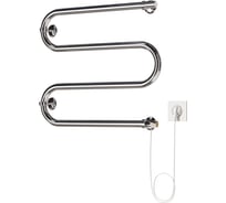 Полотенцесушитель MIXLINE SIMPLE M 50x40 кнопочный выкл, 123 Вт 556798