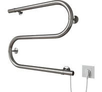 Полотенцесушитель MIXLINE SIMPLE S 40x50 кнопочный выкл, 130 Вт 556795