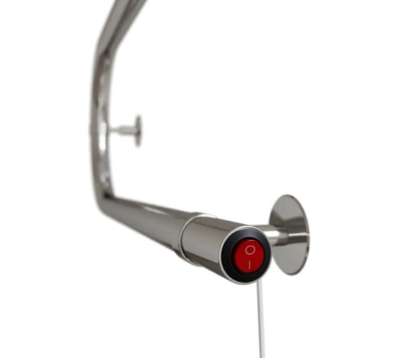 Полотенцесушитель MIXLINE SIMPLE S 40x50 кнопочный выкл, 130 Вт 556795
