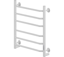 Полотенцесушитель MIXLINE MIRA 60x50 таймер, 268 Вт, 6 перекладин электрический БЕЛЫЙ_ 556415