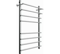 Полотенцесушитель ZOX ЛЦ БАМБУК-3 80х50, 1 дюйм, 8 перекладин, универсальное подключение 535030