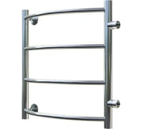 Полотенцесушитель Zox ЛЦ 60х50х50 1'' 4 перек ДУГА унив бок подкл, без монт комп ПОЛИМЕР 539152