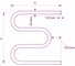 Полотенцесушитель Zox М 60x40 1'' 00001130 2