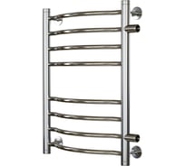 Полотенцесушитель Zox ЛЦ 80х50х50 1'' 8 перекл ЛОТОС-2 универс бок подкл, без монт комп 540681