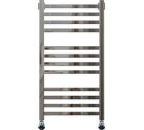 Полотенцесушитель Zox ЛЦ КВАДРО 100х50, 1/2 дюйма, 12 перекладин, универсальное подключение 541007