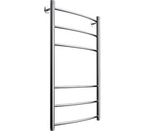 Полотенцесушитель Zox ЛЦ ДУГА-2 80х50, 1 дюйм, 6 перекладин, нижнее подключение В5 535041
