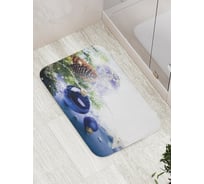 Коврик противоскользящий JoyArty "Игрушки сияют" для ванной, сауны, бассейна, bath_5534