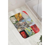 Коврик противоскользящий JoyArty "Душевное спокойствие" для ванной, сауны, бассейна, bath_18464