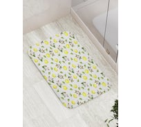 Коврик противоскользящий JoyArty "Весеннее настроение" для ванной, сауны, бассейна, bath_50756
