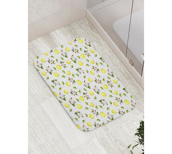 Коврик противоскользящий JoyArty "Весеннее настроение" для ванной, сауны, бассейна, bath_50756