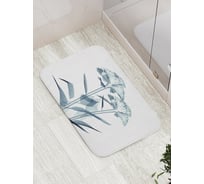 Коврик противоскользящий JoyArty "Мечтательные цветы" для ванной, сауны, бассейна, bath_14472